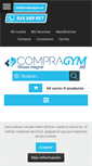 Mobile Screenshot of compragym.es